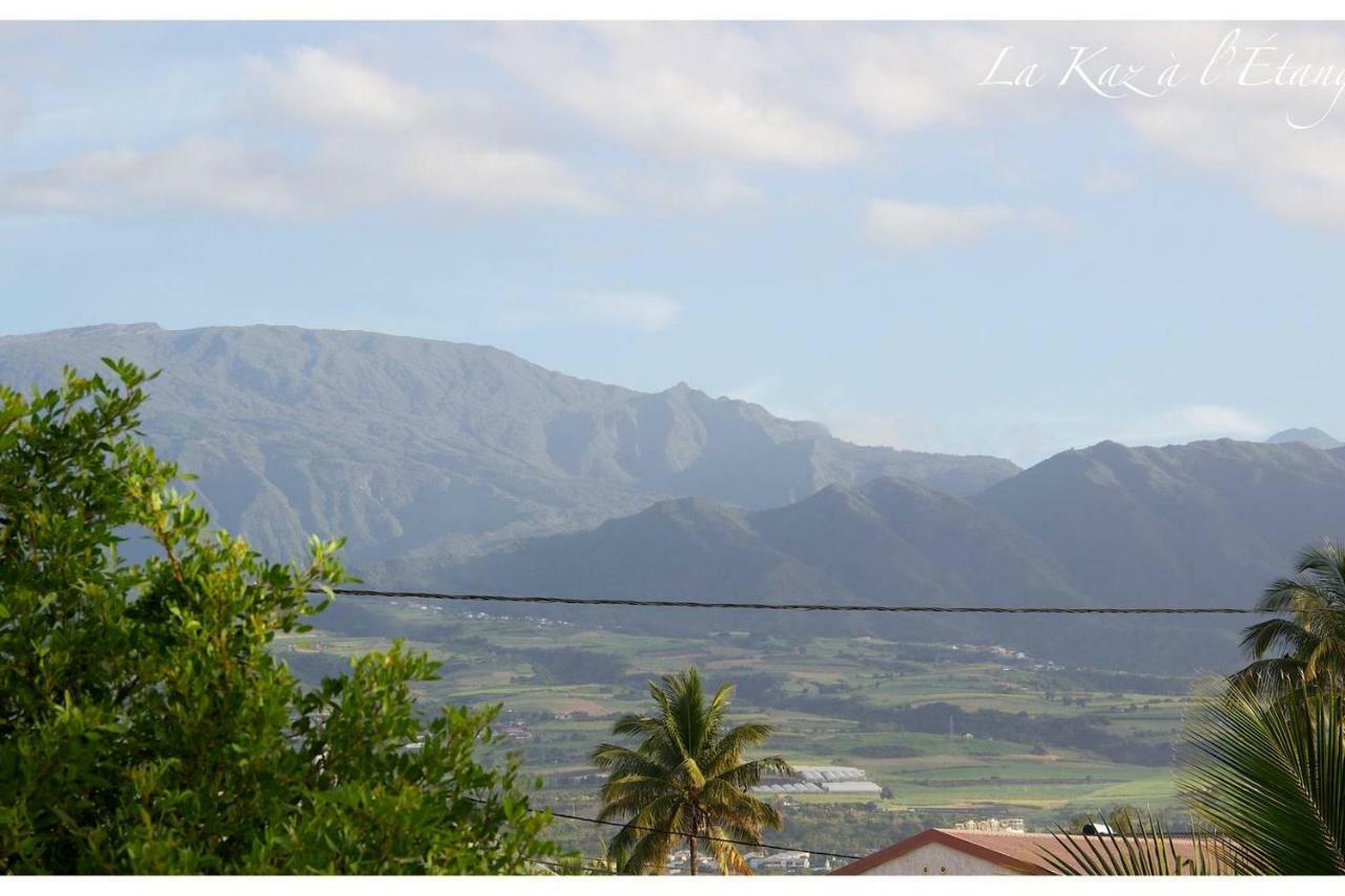 La Kaz à l'Étang - Votre Location de Vacances à l'Île de La Réunion Saint-Louis Esterno foto