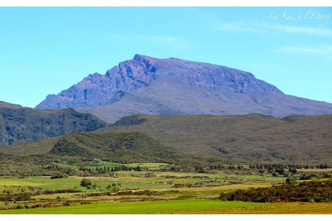 La Kaz à l'Étang - Votre Location de Vacances à l'Île de La Réunion Saint-Louis Esterno foto