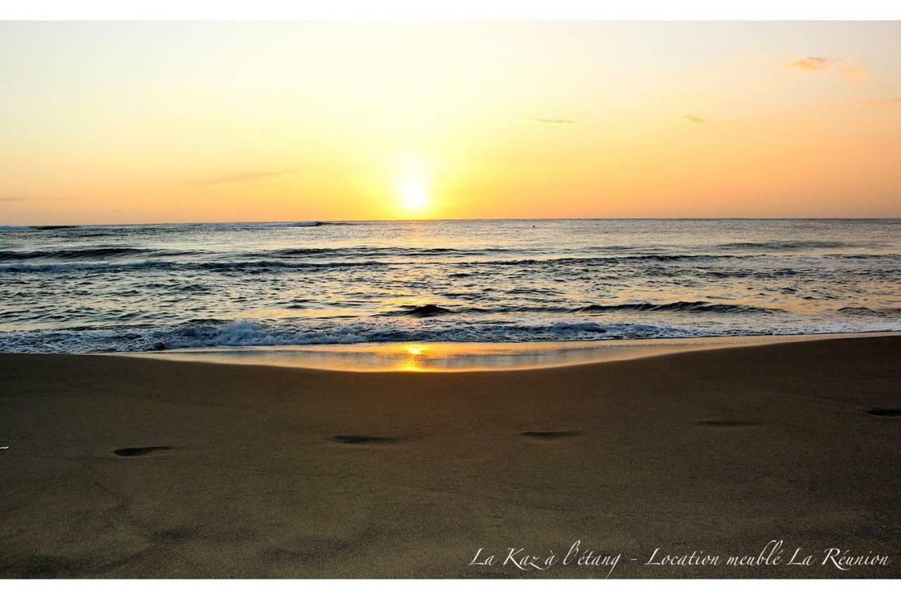 La Kaz à l'Étang - Votre Location de Vacances à l'Île de La Réunion Saint-Louis Esterno foto
