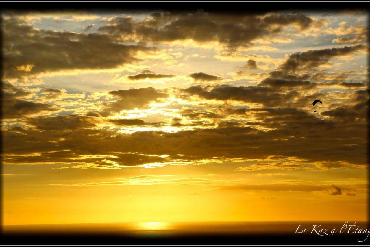 La Kaz à l'Étang - Votre Location de Vacances à l'Île de La Réunion Saint-Louis Esterno foto