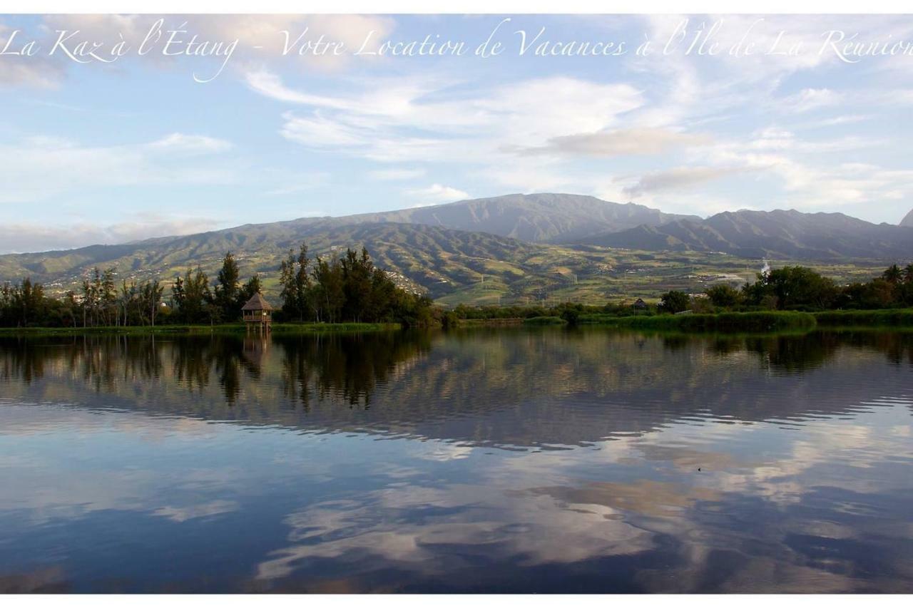 La Kaz à l'Étang - Votre Location de Vacances à l'Île de La Réunion Saint-Louis Esterno foto