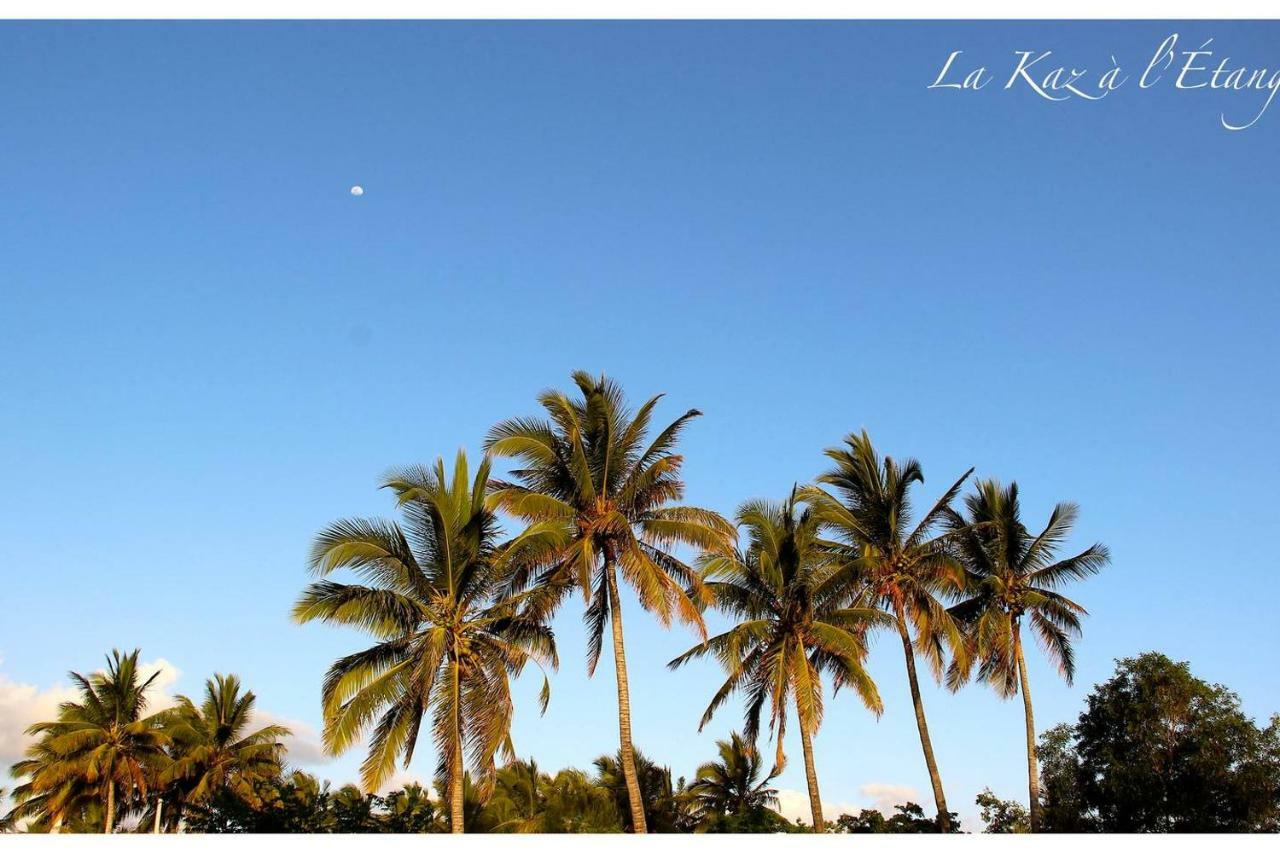 La Kaz à l'Étang - Votre Location de Vacances à l'Île de La Réunion Saint-Louis Esterno foto